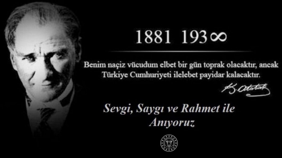 Muş Fen Lisesi 10 Kasım Atatürk'ü Anma Günü Programı